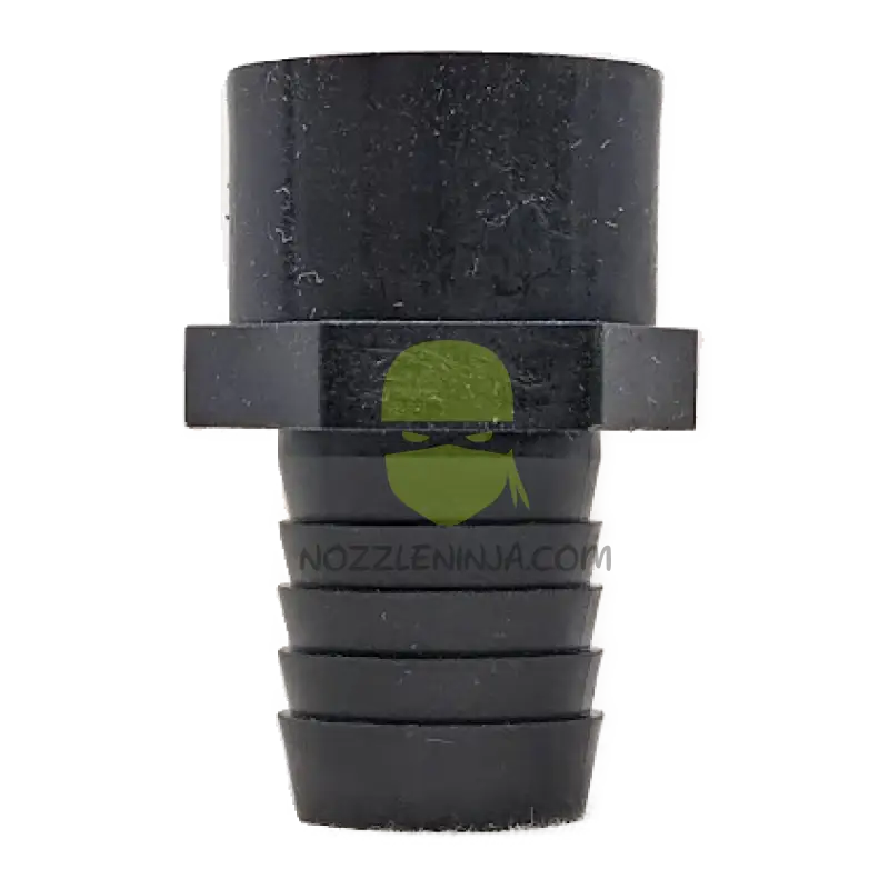 AF1234P-TM ADAPTER 1/2’’ FEMALE NPT X 3/4’’ HOSE BARB - Threaded Fitting