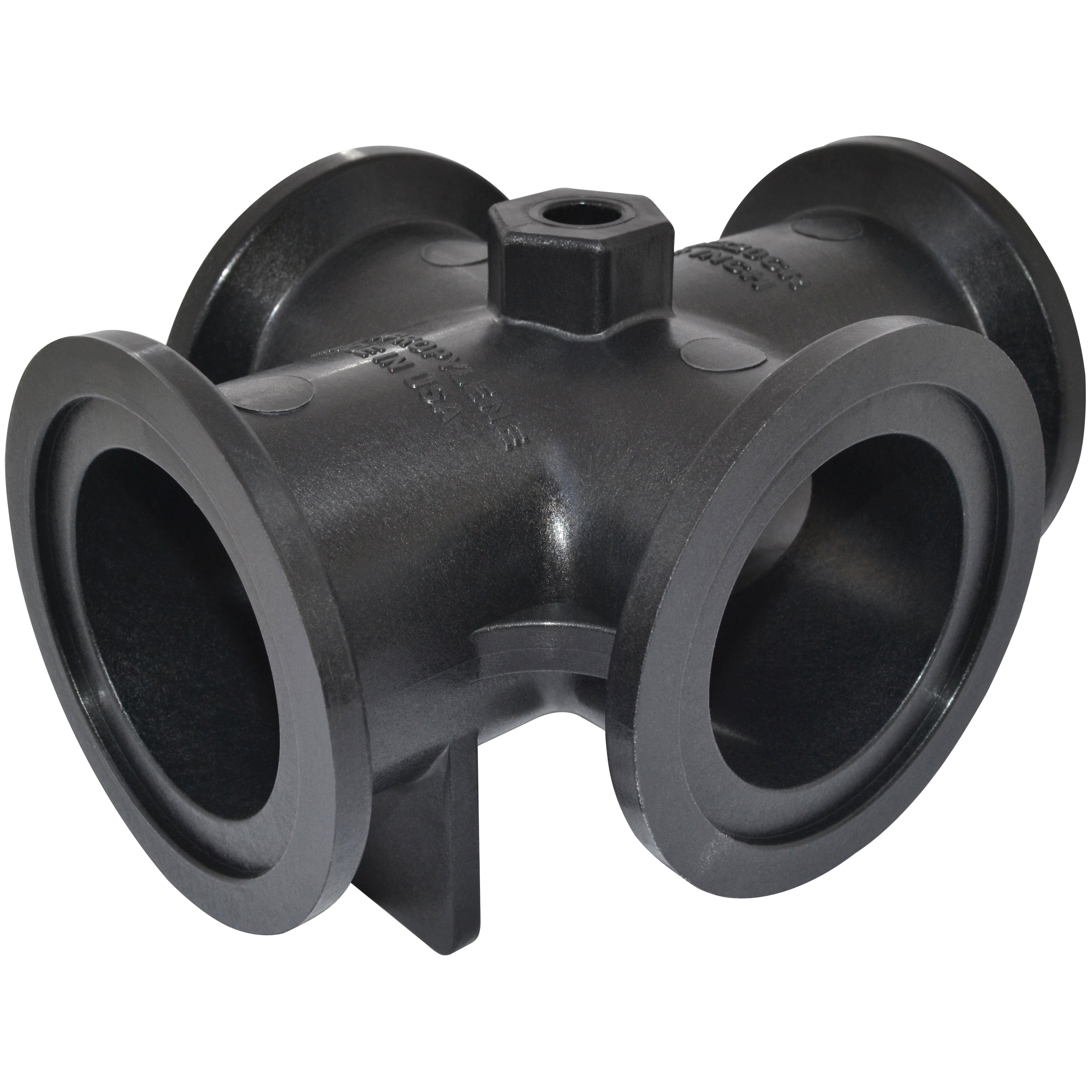 M100CR-TM 1" FLANGED CROSS