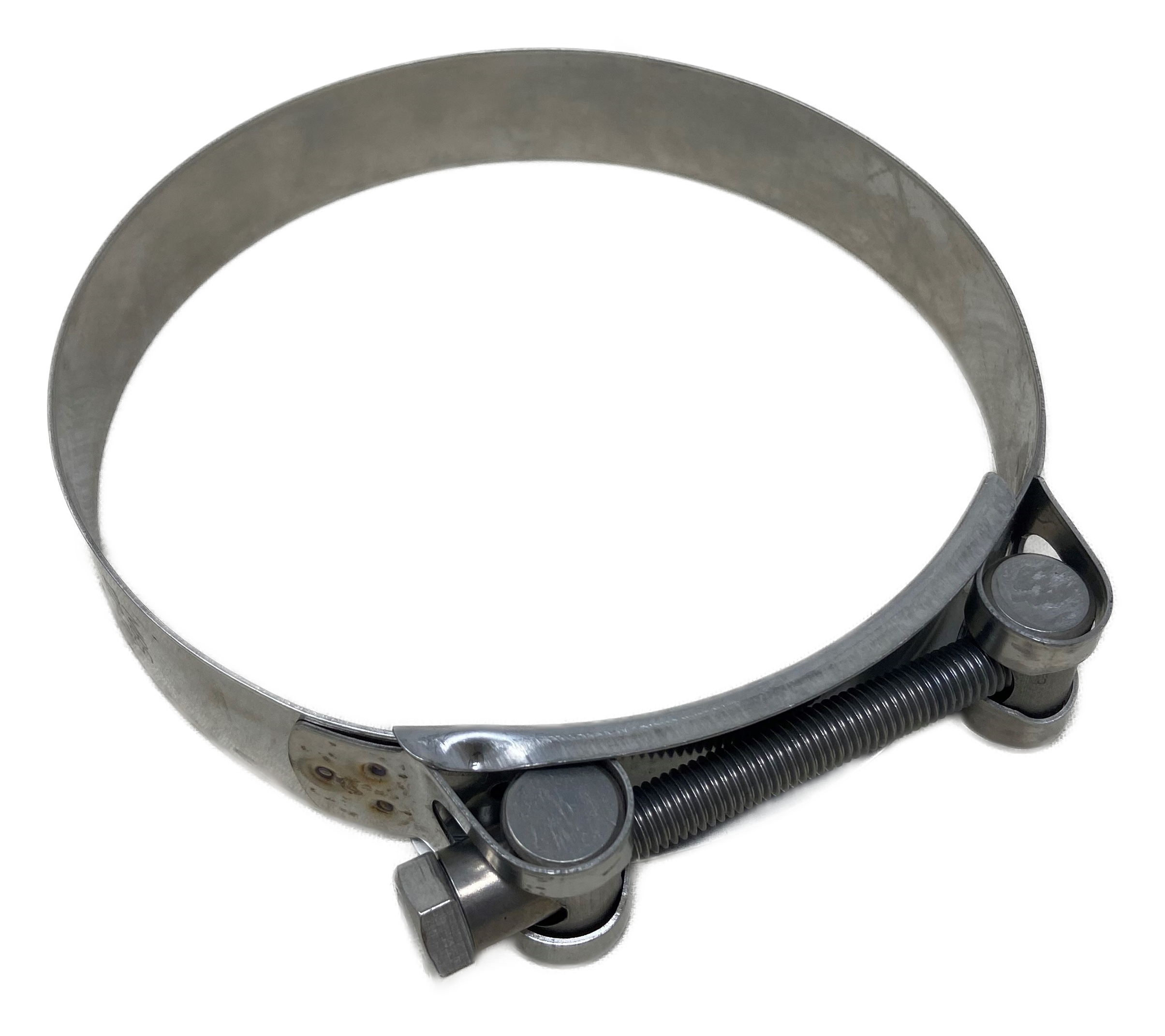 304 Stainless Steel T-Bolt Clamp 4.80-5.12"