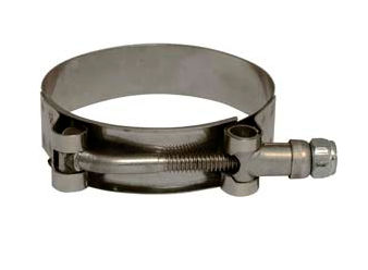 T-Bolt Clamp 4.56" -  4.94"