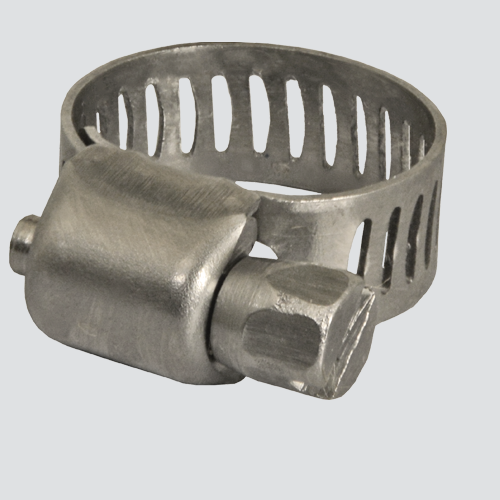 Stainless Steel Micro Gear Clamp  (1/4-5/8 Inch)