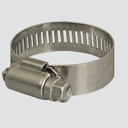 Stainless Steel Gear Clamp  (11/16-1.25 Inch)