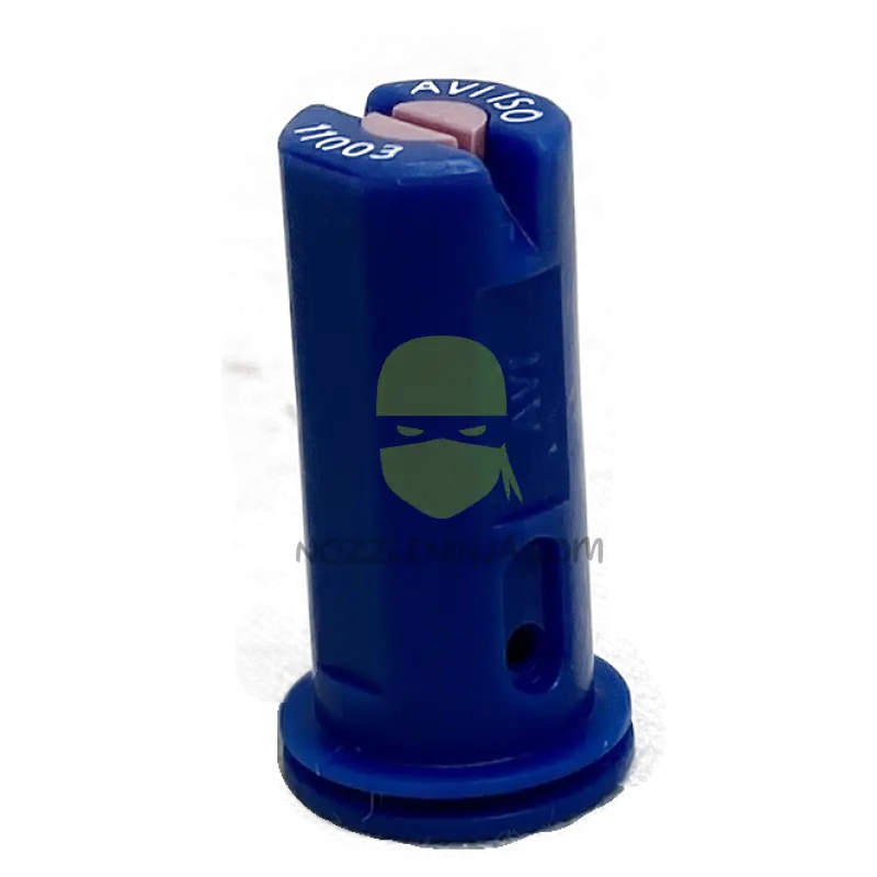 Albuz AVI110 Ceramic Nozzles Blue 0.3gpm Nozzle Broadcast