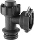 Diaphragm Check Valve 10 PSI Assy - ORS Male X ORS Female, 90°