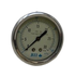 0-30 PSI Pressure Gauge All Stainless, Liquid Filled, Back Mount  1/4" npt - ONLY 2 at this price!