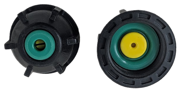 Green DCV Yellow Plunger 12 PSI Less Seal
