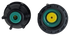 Green DCV Yellow Plunger 12 PSI Less Seal