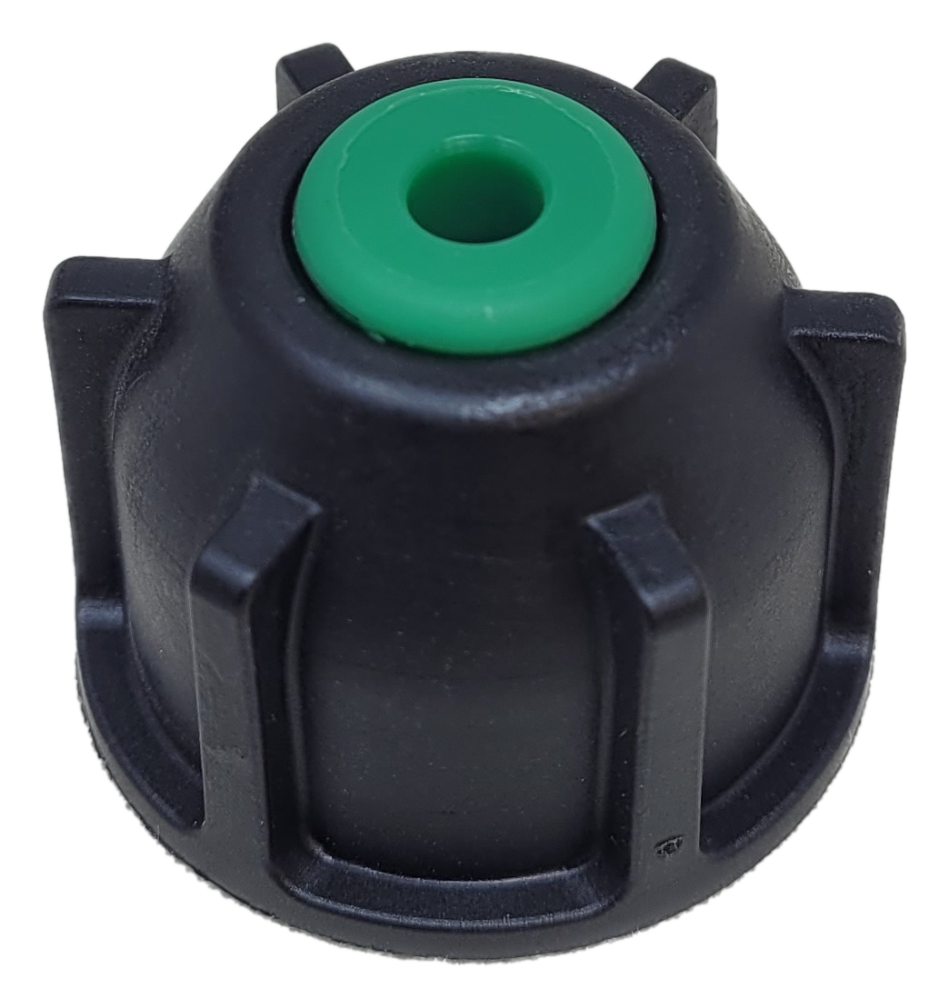 Green DCV Black Plunger 8PSI Less Seal