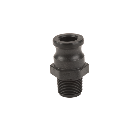 075F-TM CAM LOCK (F) 3/4" MALE ADAPTER X 3/4" MALE NPT