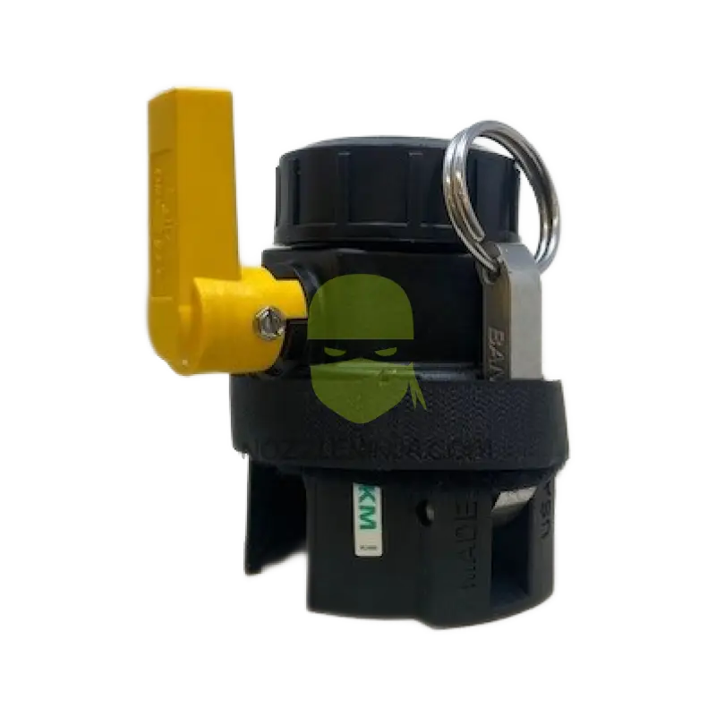 Banjo 1’’ Female Coupler Dry-Lok Camlock