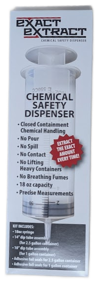 EE18-TM Exact Extract Chemical Dispenser