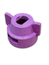 Teejet Standard Nozzle Cap Violet Celcon - 18 LEFT AT THIS PRICE!