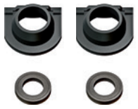 Beluga Slides and Seals For Round Nozzles (qty2)