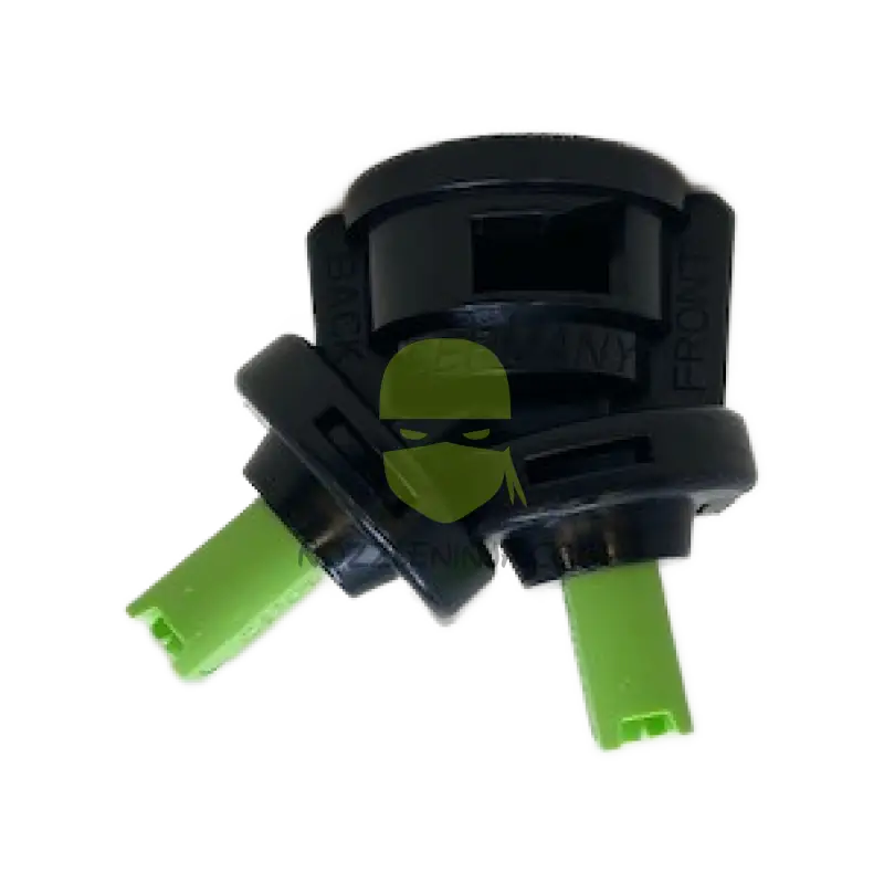 Blended Pulse Dual Fan Nozzles Asymetrical 0.3gpm 0.15 + 0.15 (Blue) Nozzle Broadcast