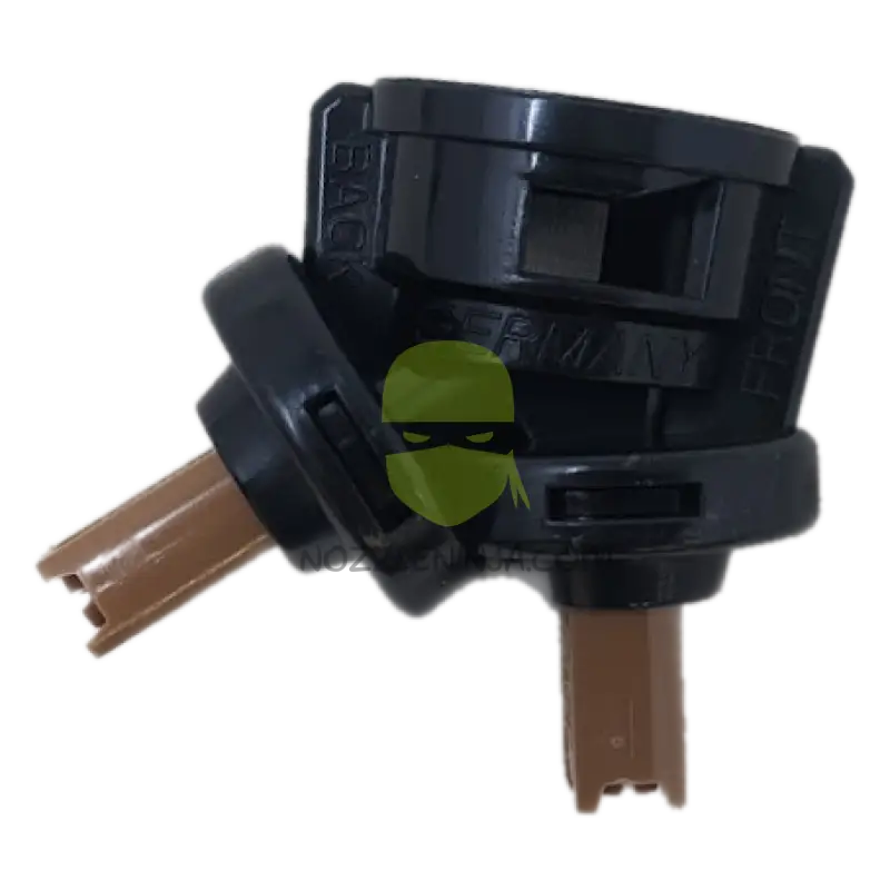 Blended Pulse Dual Fan Nozzles Asymetrical Nozzle Broadcast