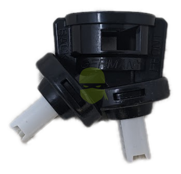 Blended Pulse Dual Fan Nozzles Asymetrical 1.2Gpm 0.6 + 0.6 (Non Iso) Nozzle Broadcast