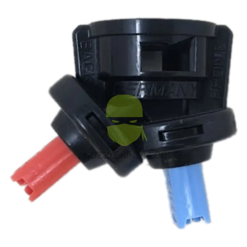 Blended Pulse Dual Fan Nozzles Asymetrical Nozzle Broadcast