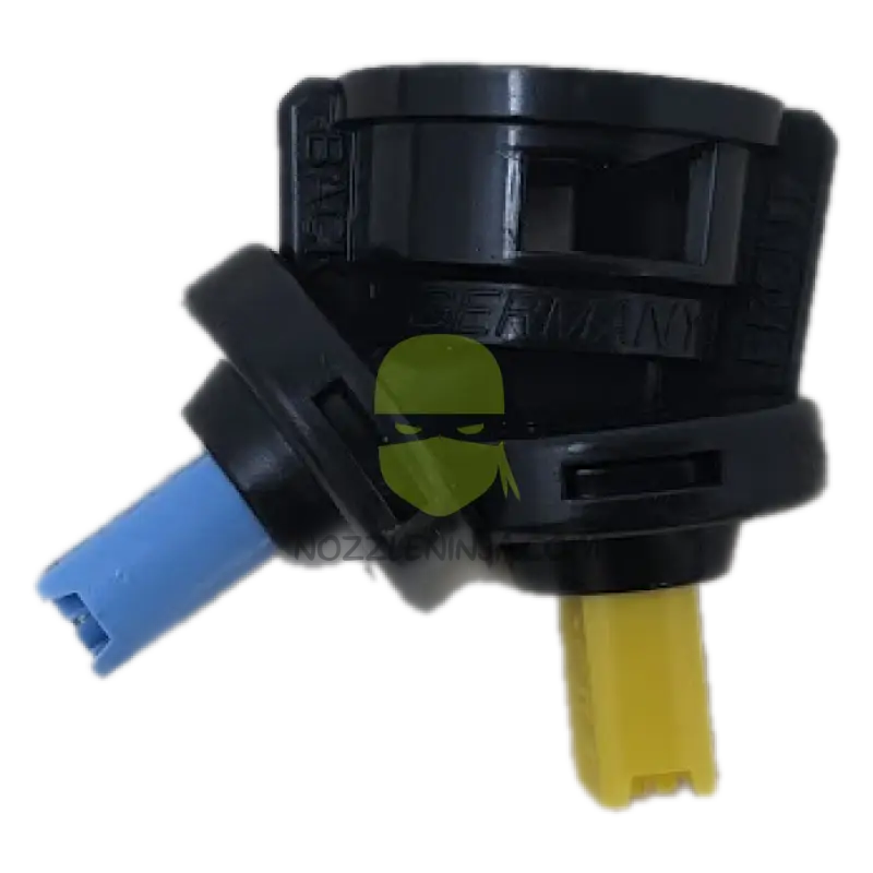 Blended Pulse Dual Fan Nozzles Asymetrical Nozzle Broadcast