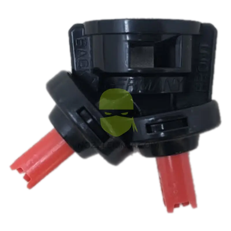 Blended Pulse Dual Fan Nozzles Asymetrical Nozzle Broadcast