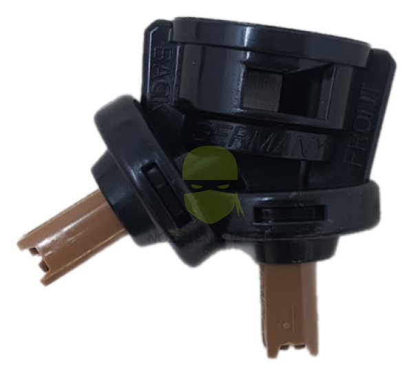 Blended Pulse Dual Fan Nozzles Asymetrical Nozzle Broadcast