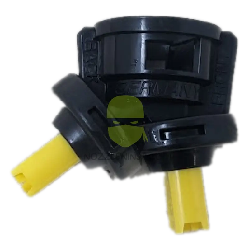 Blended Pulse Dual Fan Nozzles Asymetrical Nozzle Broadcast