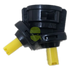 Blended Pulse Dual Fan Nozzles Asymetrical Nozzle Broadcast
