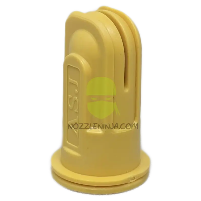 BX Boomless Nozzles 2.34 GPM Yellow Nozzle End Row
