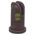 BX Boomless Nozzles 5.52 GPM Brown Nozzle End Row