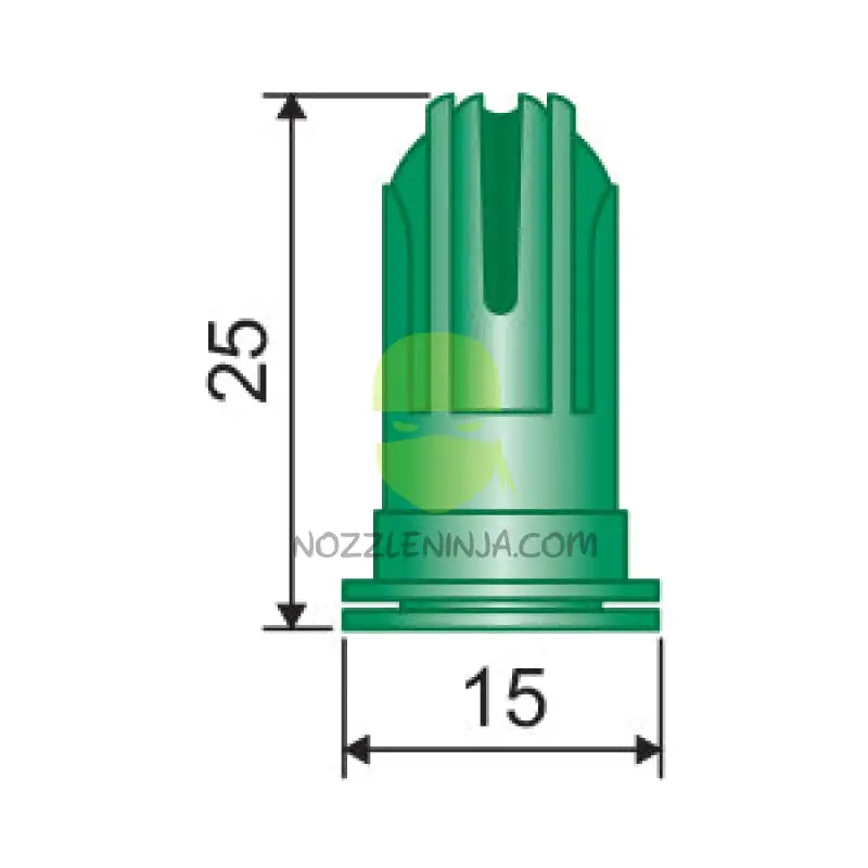 BX Boomless Nozzles Nozzle End Row