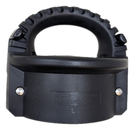 Safety Bump Dust Cap For Male Camlock Ends 2"