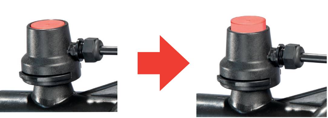 Filter Clogging indicator Arag 334 Series