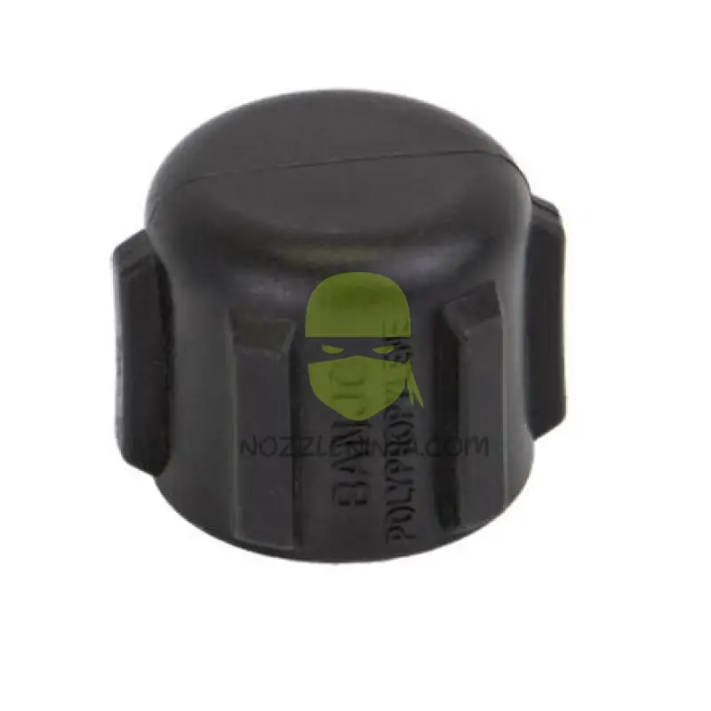 CAP050 1/2’’ Poly Pipe Cap Threaded Fitting