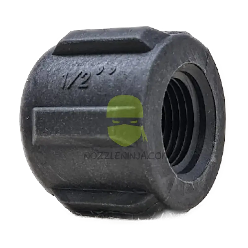 CAP050-TM - CAP 1/2’’ FEMALE NPT - Threaded Fitting