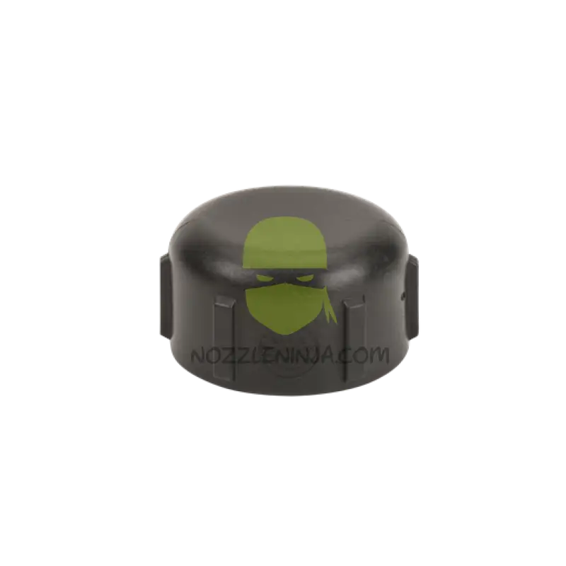 CAP200 2’’ Poly Pipe Cap Threaded Fitting