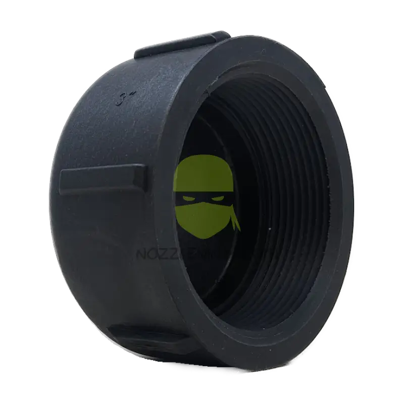 CAP300-TM CAP 3’’ FEMALE NPT Threaded Fitting