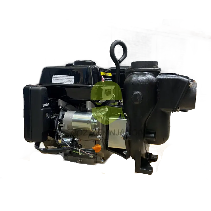 Cast Iron Diesel Transfer Pump 2’’ Self Priming 170 Gpm With E-Start 6.5 Hp Power Pro Engine