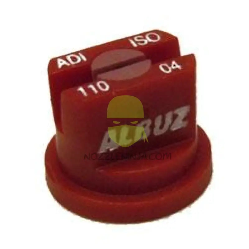 Ceramic Adi Low Drift 110Deg Anti Ceramic Red.40Gpm Tip Only Nozzle Broadcast