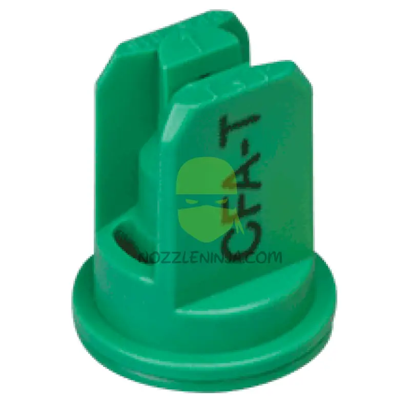 Cfat-Compact Fan Air Tilt 0.15Gpm Green Nozzle Broadcast