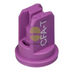 Cfat-Compact Fan Air Tilt 0.25Gpm Purple Nozzle Broadcast