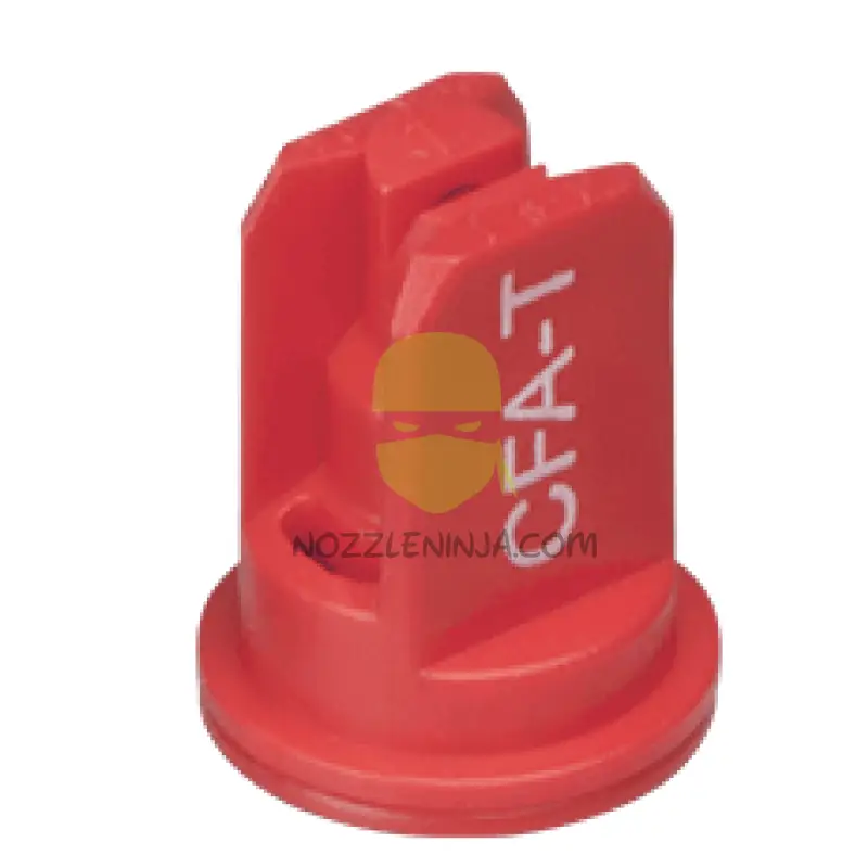 Cfat-Compact Fan Air Tilt 0.40Gpm Red Nozzle Broadcast