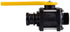 VFMT204FPY-TM BALL VALVE FULL PORT 2" MALE NPT X 2" MALE ADAPTER W/ YELLOW HANDLE