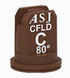 Compact Fan Low Drift Coarse 80deg