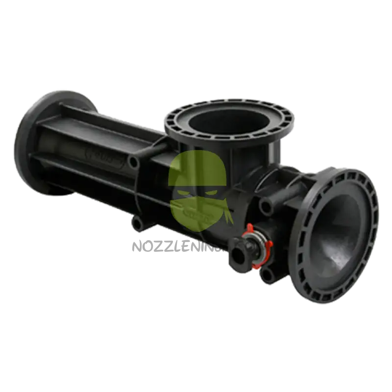 Clean Load Poly Venturi Eductor RH UF 220FP 11MM High Pressure/High Flow For Use With On Board Sprayer Pump Flange