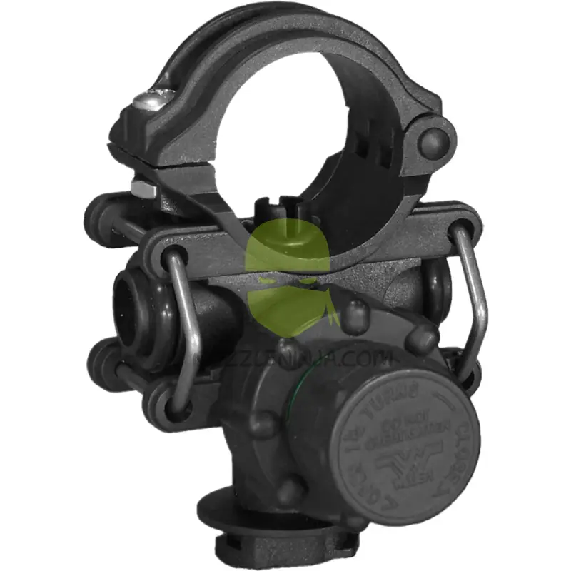 Saddle Inlets Combo-Rate Bolt Mount Saddle Body Assy, Manual On/Off, Two-Way, 28mm P ...