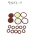 Combo-Rate Turret Body Repair Kit (2 Bodies) - Fkm Nozzle Accessory