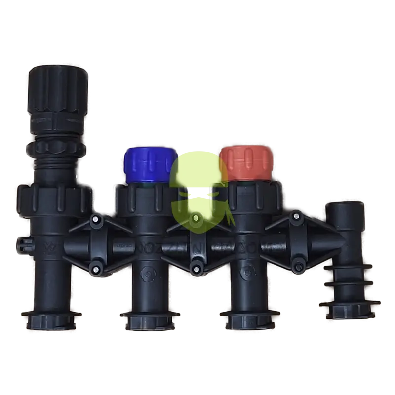 Combo-Rate Two Outlet Pressure Regulating Manifold (W/O Barbs And Gauge) Nozzle Accessory