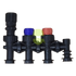 Combo-Rate Two Outlet Pressure Regulating Manifold (W/O Barbs And Gauge) Nozzle Accessory