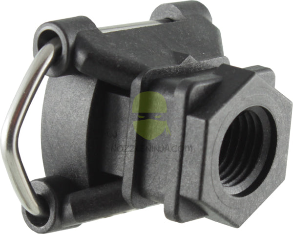 Combo Rate U-Clip(F) Adaptor To 1/4’’ Fpt Thread W 3/4’’ Sq Mt Adapter Fork And Groove Fittings