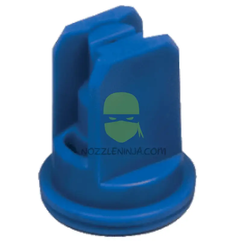 Compact Fan Air Nozzle Blue 0.3Gpm Broadcast