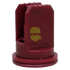 Compact Fan Air Nozzle Cranberry 0.35gpm Nozzle Broadcast